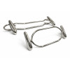 B-G Stainless Steel Front and Rear Nudge Bar Kit with Over Riders to suit Cobra Kit Car