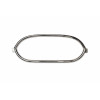 B-G Stainless Steel Front and Rear Nudge Bar Kit with Over Riders to suit Cobra Kit Car