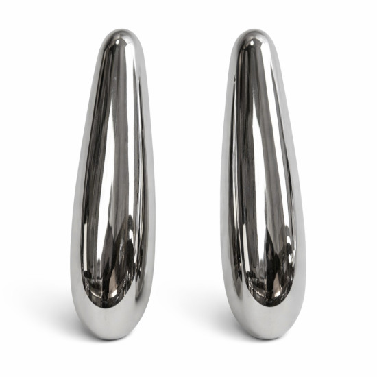 B-G Stainless Steel Front Over Riders (Pair) to suit Cobra Kit Car