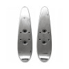 B-G Stainless Steel Rear Over Riders (Pair) to suit Cobra Kit Car