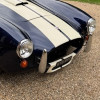B-G Stainless Steel Front Over Riders (Pair) to suit Cobra Kit Car