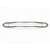 B-G Stainless Steel Front and Rear Nudge Bar Kit with Over Riders to suit Cobra Kit Car
