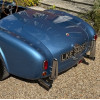 B-G Stainless Steel Rear Over Riders (Pair) to suit Cobra Kit Car