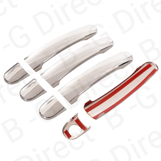 Stainless Steel Door Handle Covers