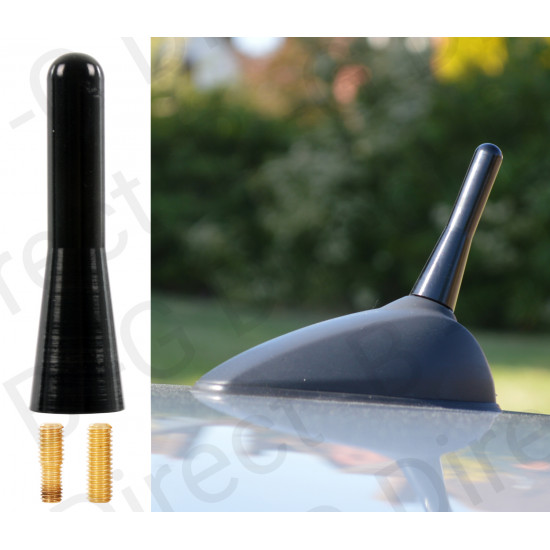 car antenna aerial bee sting short 65mm universal fit