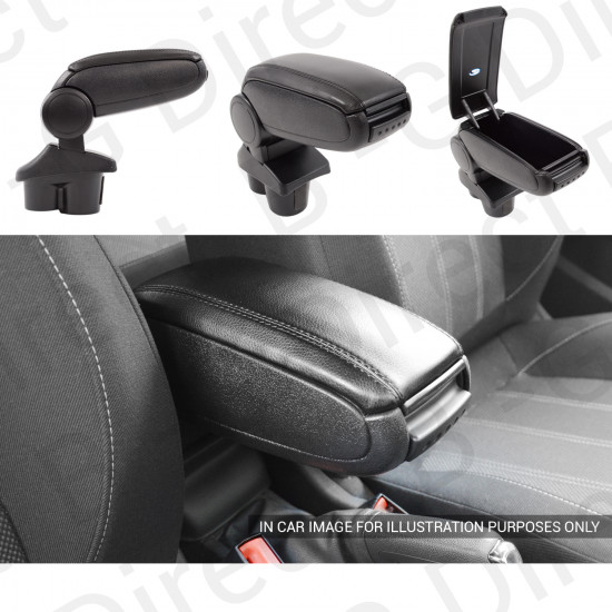 Vauxhall Corsa 'D' Centre Armrest Console 2007 to 2015