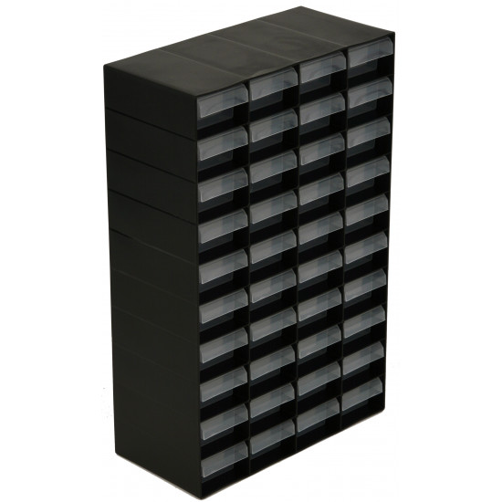 B-G - 40 Drawer Storage Cabinet – 41.5cm x 27cm x 13cm