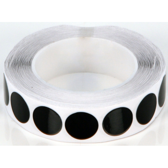 B-G - Aluminium Self-Adhesive Black Tape Discs