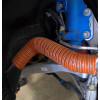 B-G Air Ducting Hose – Dual Layer – Red