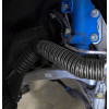 B-G Air Ducting Hose – Dual Layer – Black