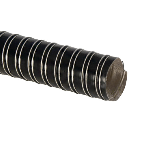B-G Air Ducting Hose – Dual Layer – Black