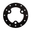 B-G Racing - 12.7mm Steering Wheel Adaptor- US 3 to European 6 Point
