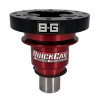 B-G Racing - 12.7mm Steering Wheel Adaptor- US 3 to European 6 Point