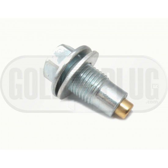Gold Plug - AP-01 - 1/2 Inch x 20 UNF Magnetic Sump Plug