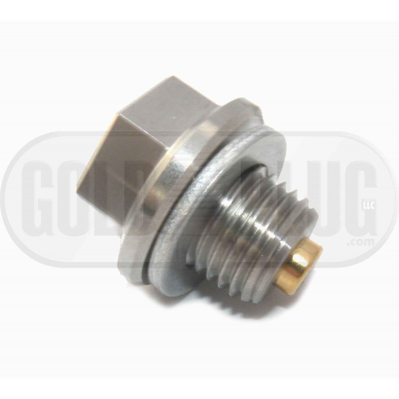 Gold Plug - AP-02 - M14 x 1.5mm Magnetic Sump Plug