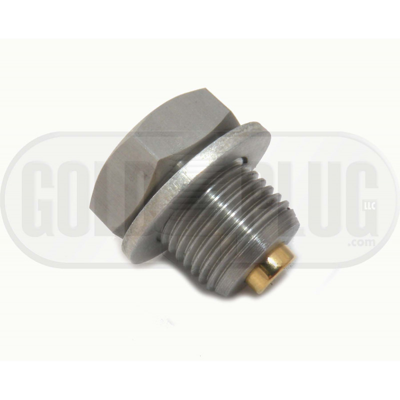 Gold Plug - AP-06 - M14 x 1.25mm Magnetic Sump Plug