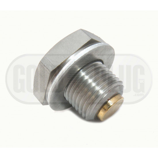 Gold Plug - AP-10 - M16 x 1.5mm Magnetic Sump Plug