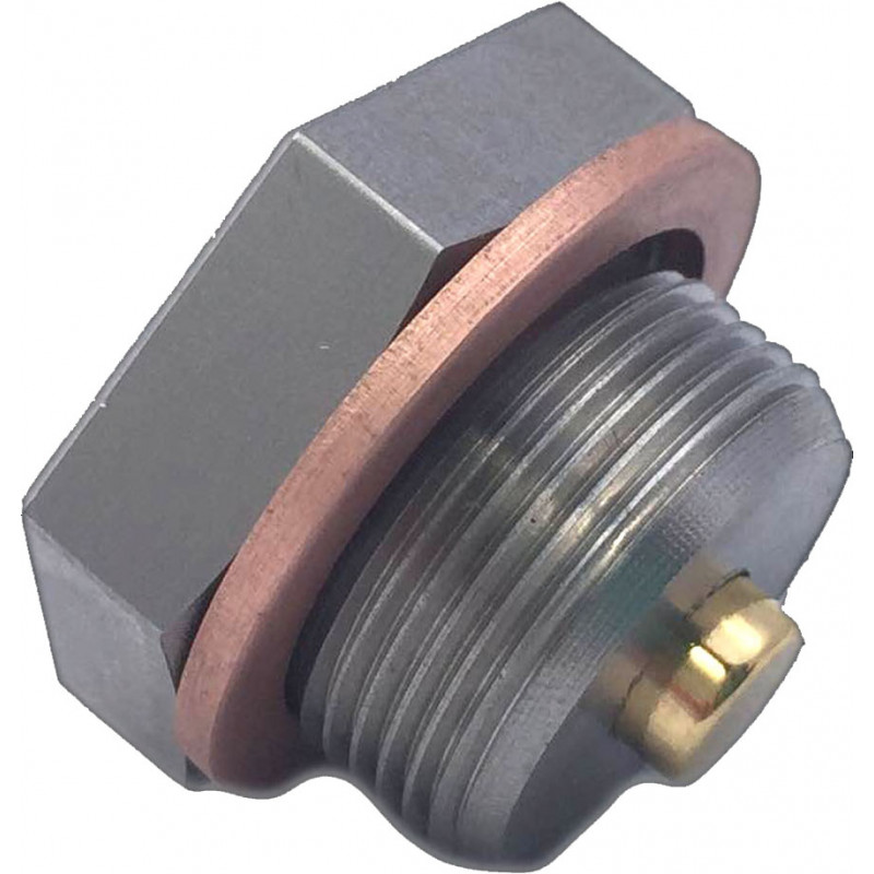 Gold Plug - AP-18 - 3/4" x -24 Magnetic Sump Plug