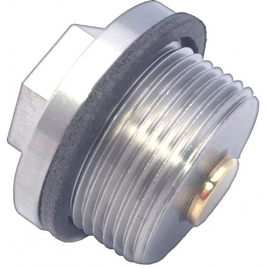 Gold Plug - AP-26 - M26 x 1.5mm Magnetic Sump Plug