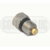 Gold Plug - HP-01 - 1/2 Inch x -20 Magnetic Sump Plug