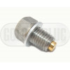 Gold Plug - MP-01 - M12 x 1.5mm Magnetic Sump Plug