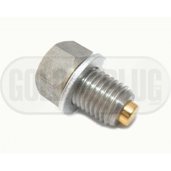 Gold Plug - MP-01 - M12 x 1.5mm Magnetic Sump Plug