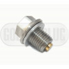 Gold Plug - MP-02T - M14 x 1.5mm Magnetic Sump Plug