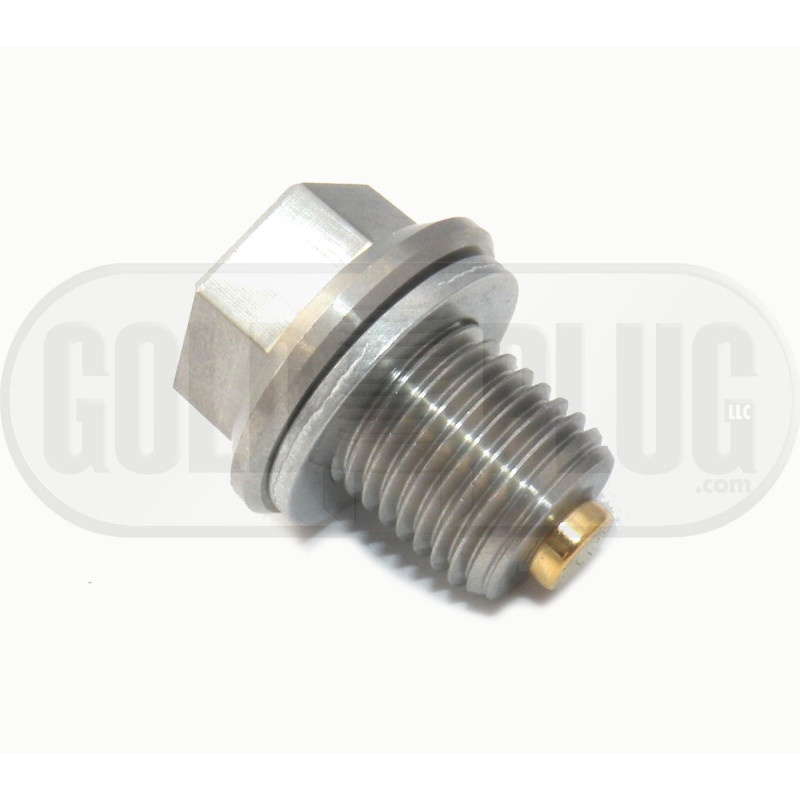 Gold Plug - MP-02 - M14 x 1.5mm Magnetic Sump Plug
