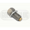 Gold Plug - MP-06 - M12 x 1.25mm Magnetic Sump Plug
