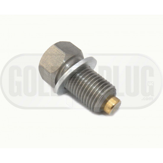 Gold Plug - MP-06 - M12 x 1.25mm Magnetic Sump Plug