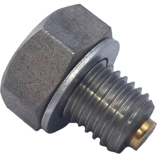 Gold Plug - MP-12 - M10 x 1.25mm Magnetic Sump Plug