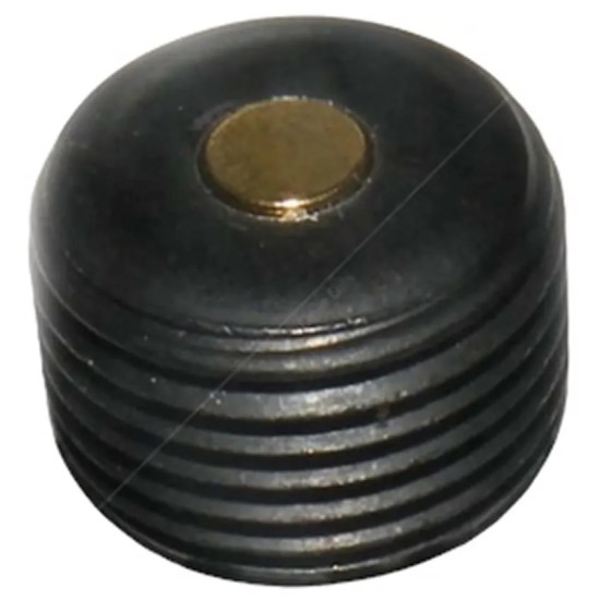 Gold Plug - IP-04 - 1/2 Inch NPT Internal Head Magnetic Sump Plug