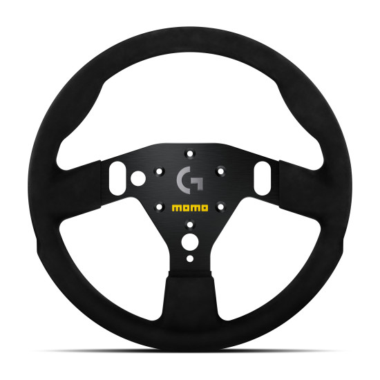 MOMO SIM GT 320 x Logitech G Steering Wheel