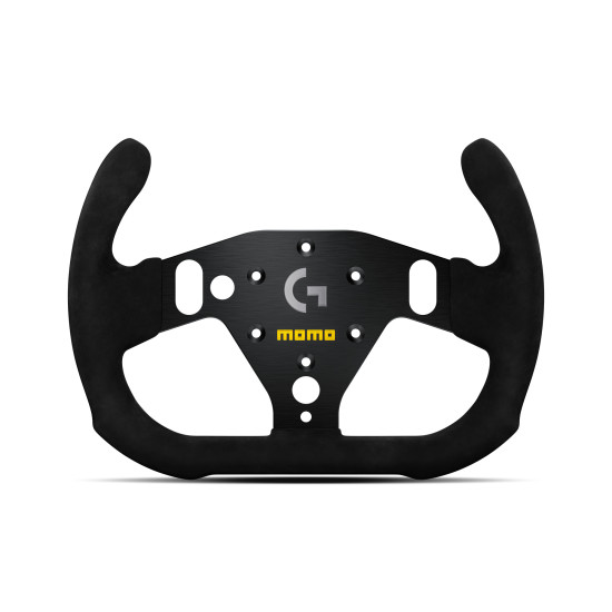 MOMO SIM GT-Racer 290 x Logitech G Steering Wheel