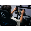 MOMO SIM GT-Racer 290 x Logitech G Steering Wheel