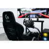 MOMO SIM GT-Racer 290 x Logitech G Steering Wheel