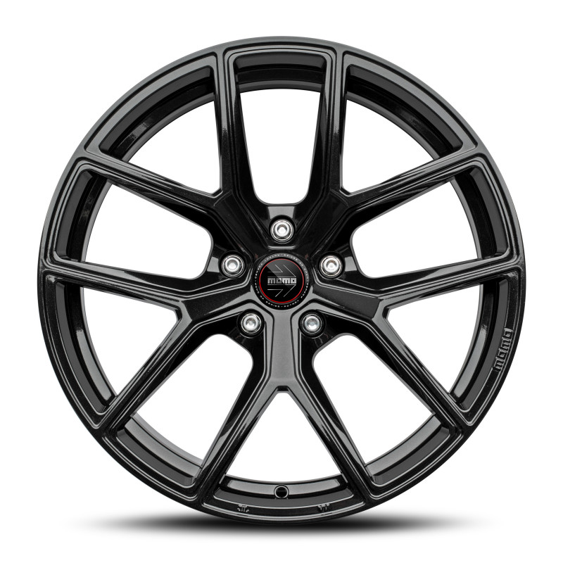 Momo Dark Blade Wheels, Multi-Spoke Painted Car Wheels