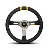 MOMO Drifting Steering Wheel - Suede