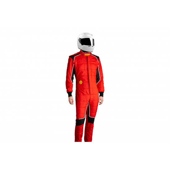 MOMO Corsa Evo Race Suit - Red