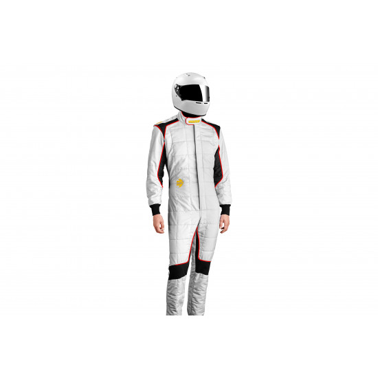 MOMO Corsa Evo Race Suit - White