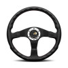 MOMO Corse 2.0 Steering Wheel - Black Leather