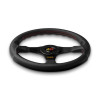 MOMO Corse 2.0 Steering Wheel - Black Leather