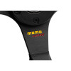 MOMO Corse 2.0 Steering Wheel - Black Leather
