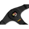 MOMO Corse 2.0 Steering Wheel - Black Leather