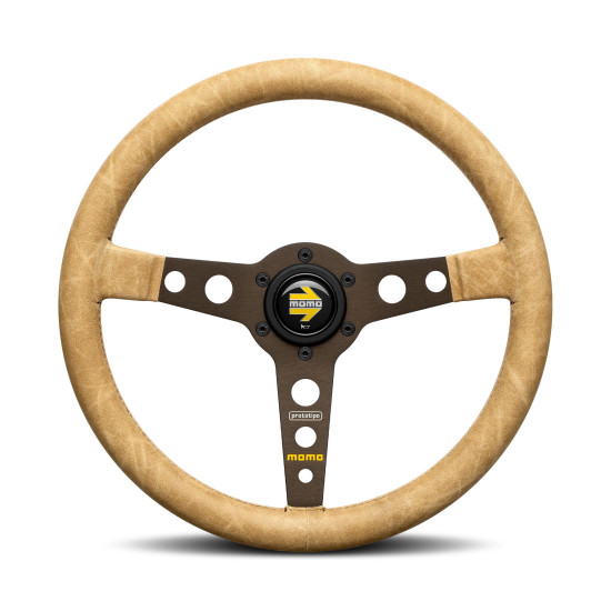 MOMO Prototipo Desert steering wheel - Brown - 350mm