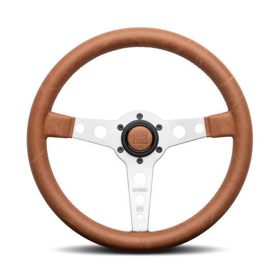 MOMO Prototipo Heritage Tobacco steering wheel - Brown - 350mm