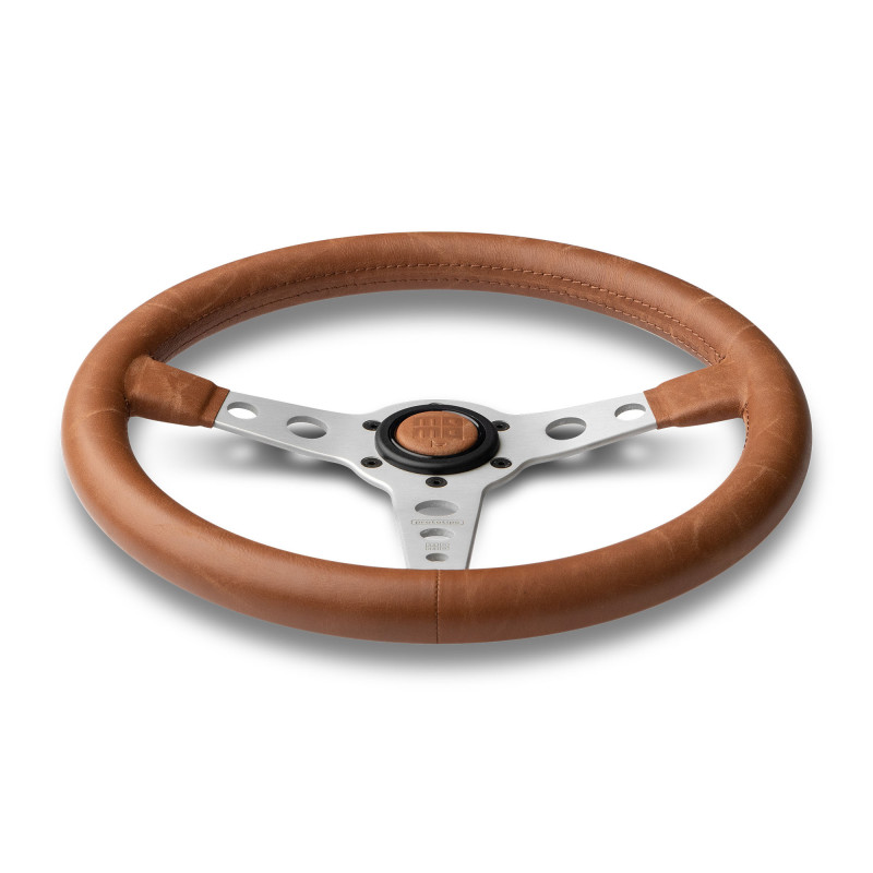 MOMO Prototipo Heritage Tobacco steering wheel - Brown - 350mm