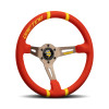 MOMO Drifting Steering wheel - Red Microfibre