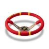 MOMO Drifting Steering wheel - Red Microfibre