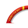MOMO Drifting Steering wheel - Red Microfibre